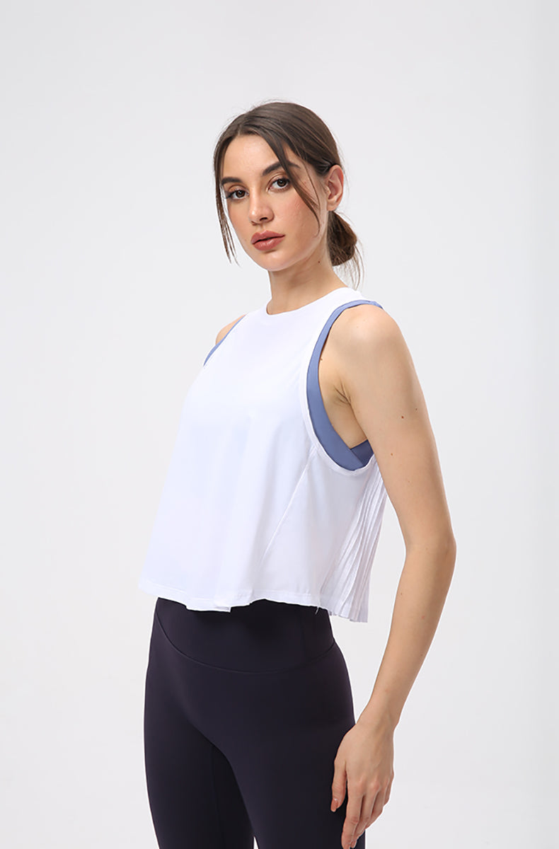Loose Cropped Muscle Tanks