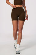 Contrast Block Shorts