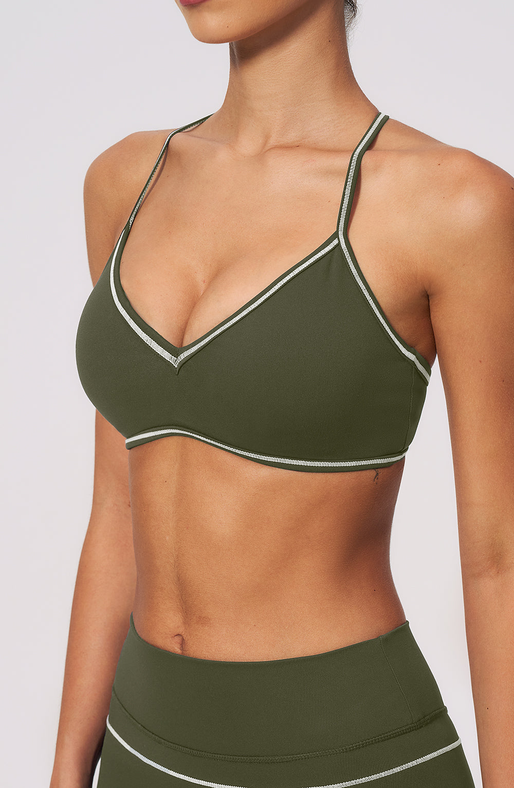 Slim Racerback Bras