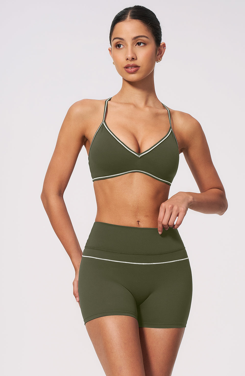 Slim Racerback Bras
