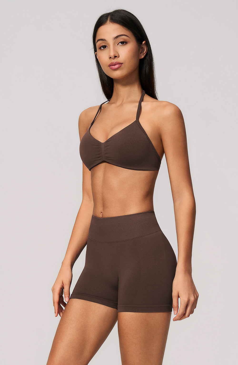 Aura Halter Bra