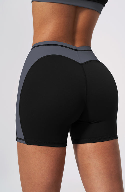 Contrast Block Shorts