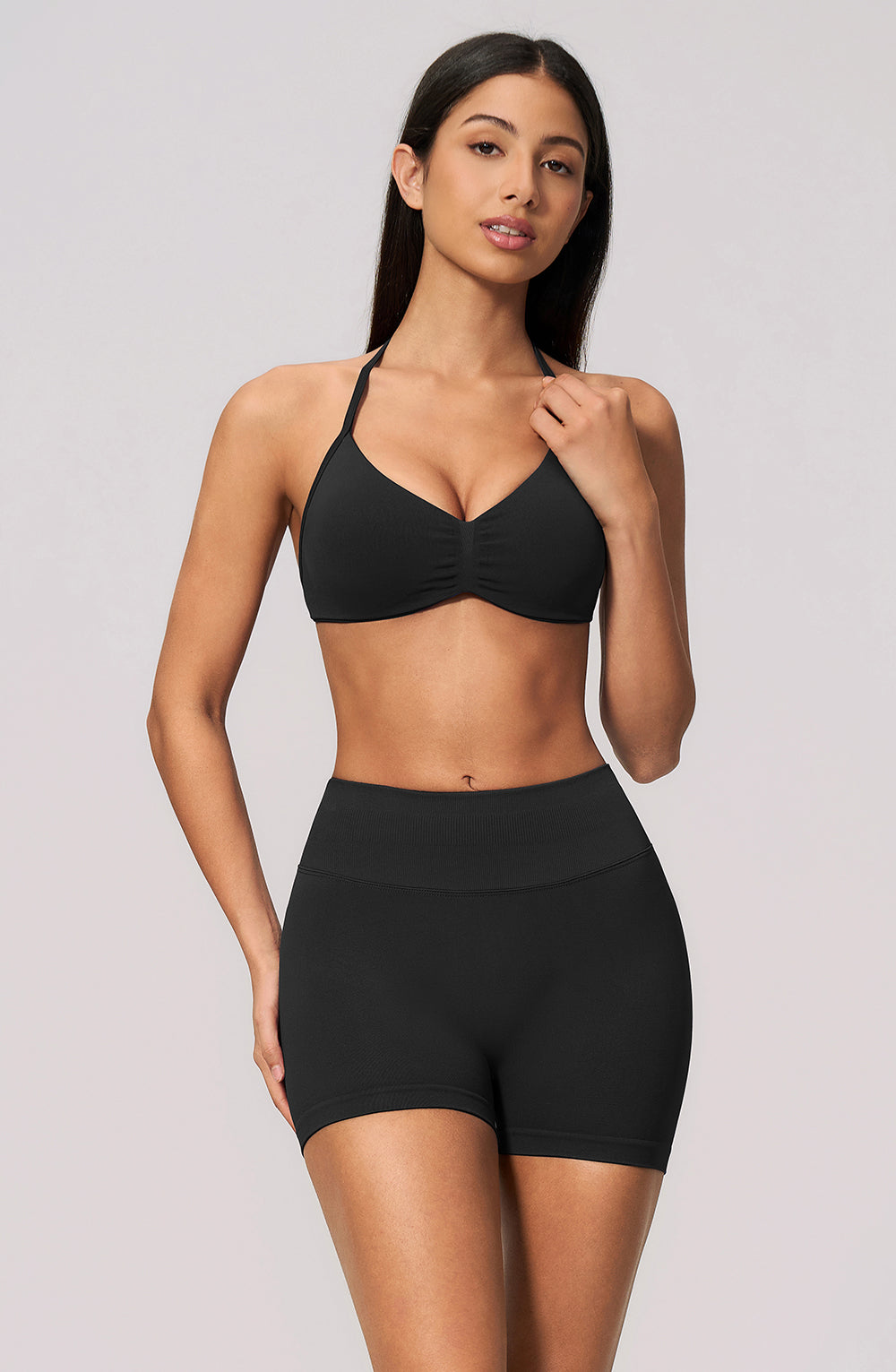 Aura Halter Bra