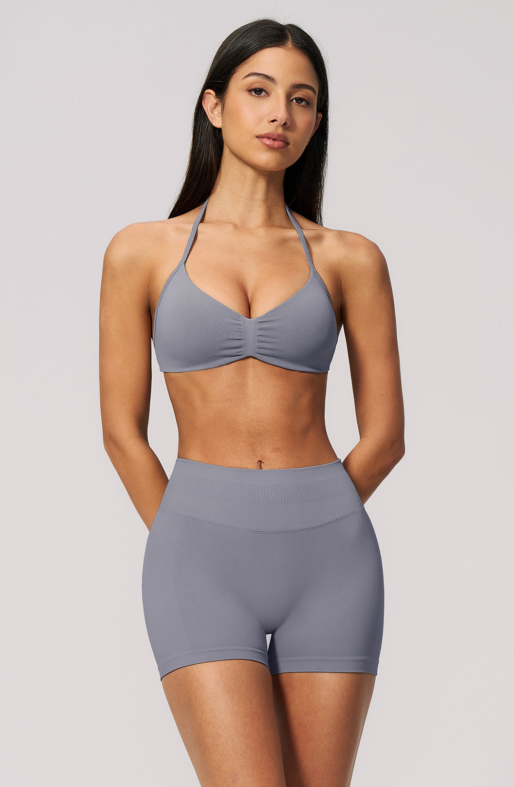 Aura Halter Bra