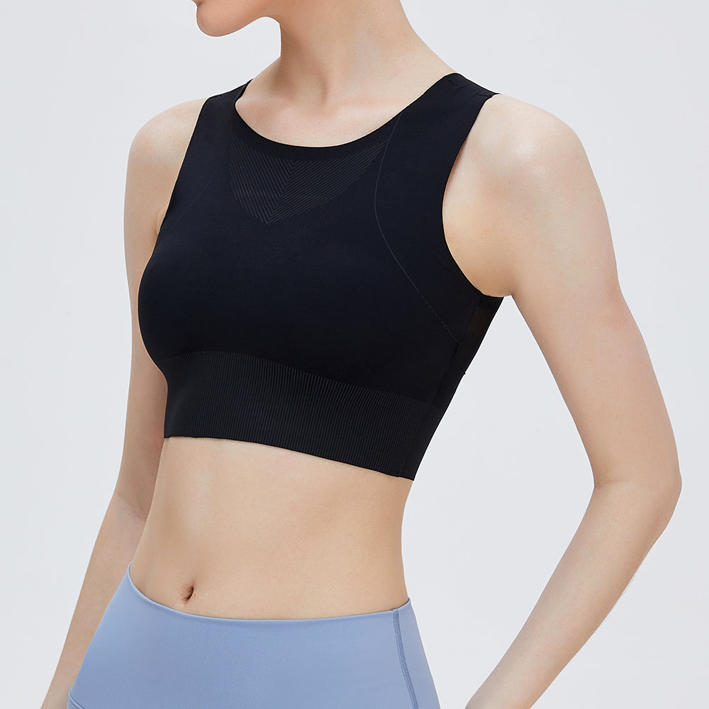 Breathable Mesh Yoga Tanks