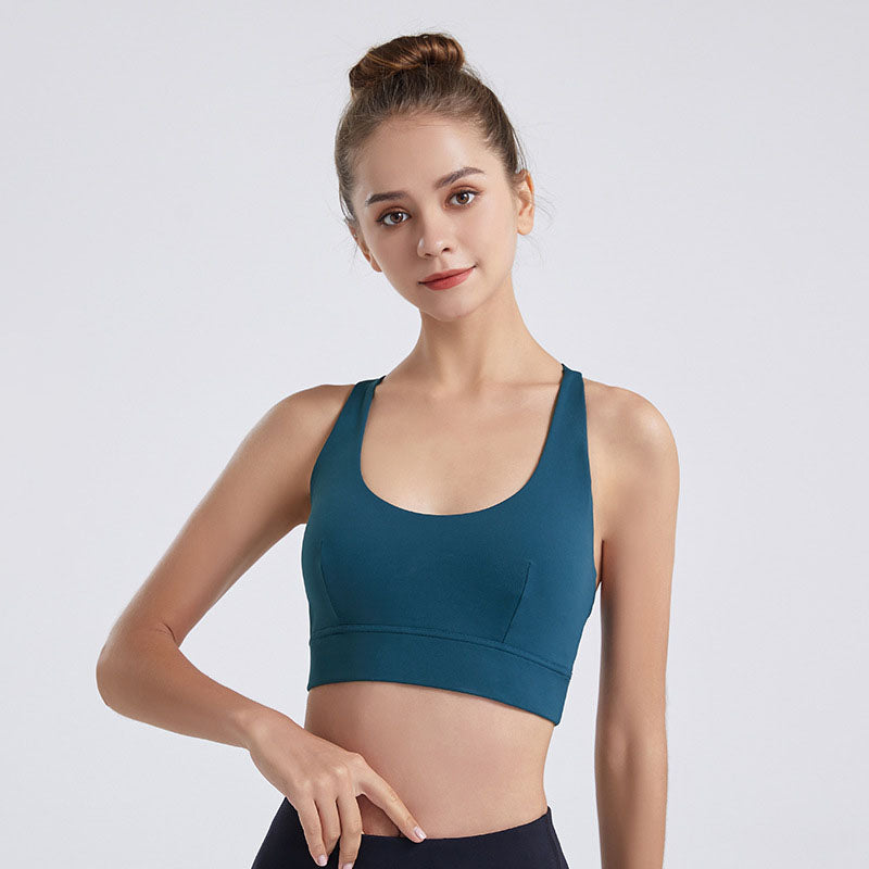 Soft T-Back Sports Bra