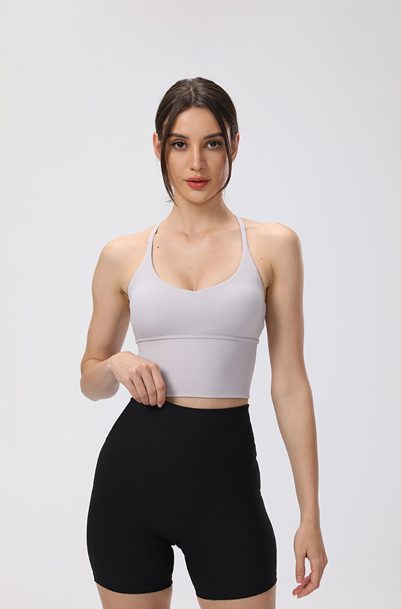 Low Neck Sports Bras