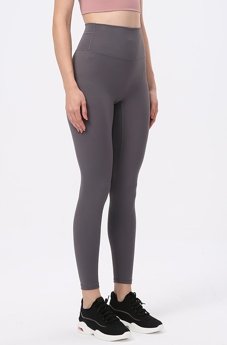 Breathable Yoga Leggings 9"