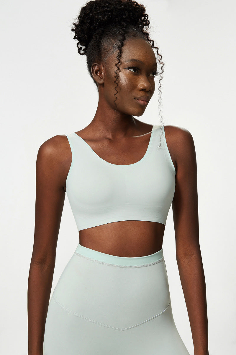 Wireless Seamless Sports Bras