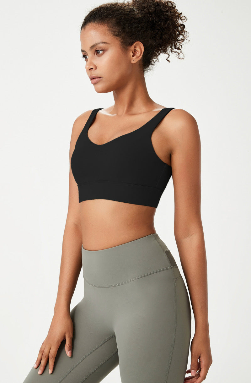 Full-Coverage Sports Bras