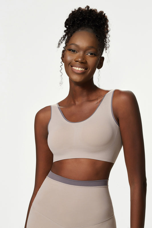 Wireless Seamless Sports Bras