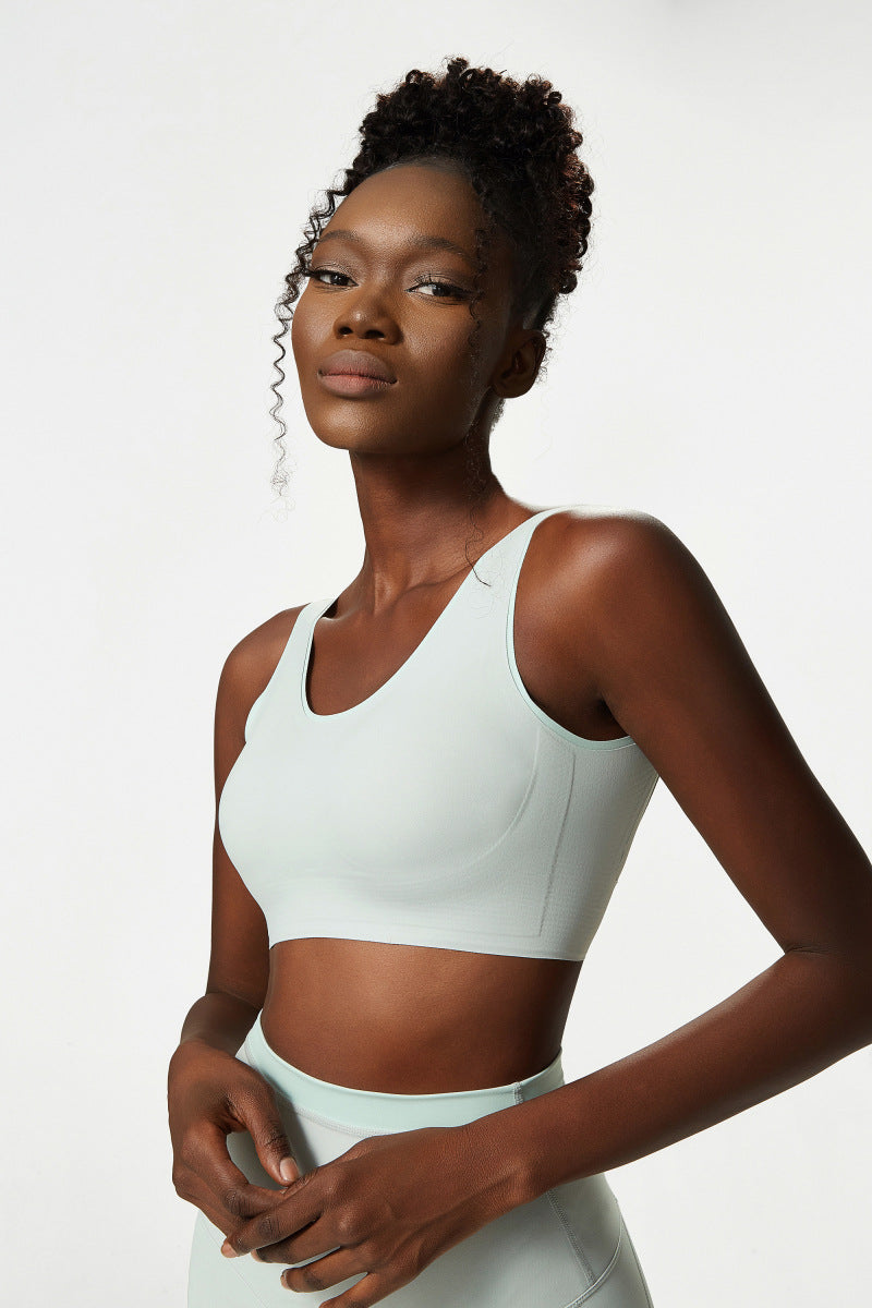 Wireless Seamless Sports Bras