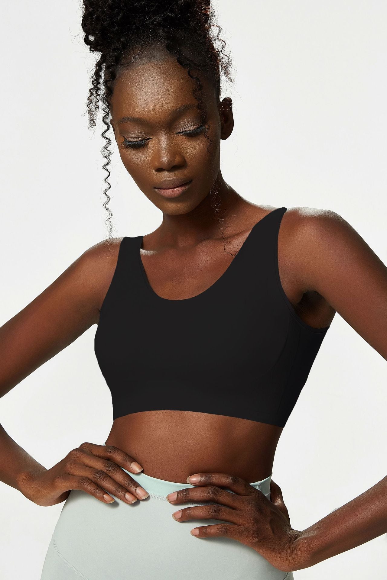 Wireless Seamless Sports Bras