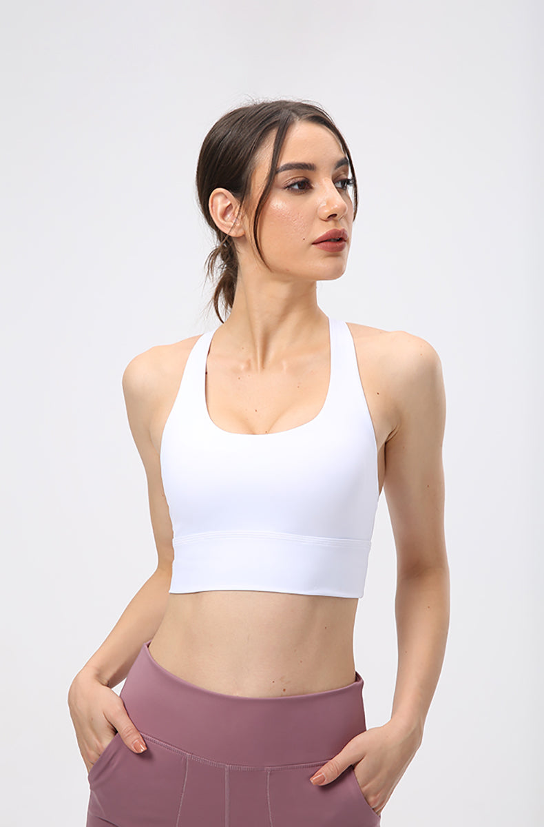 Cross Strappy Sports Bras