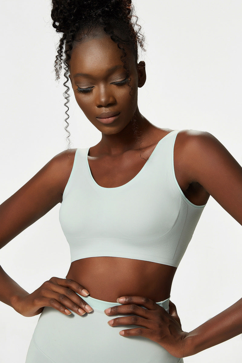 Wireless Seamless Sports Bras