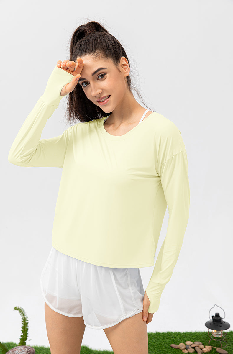 Breathable Long Sleeves