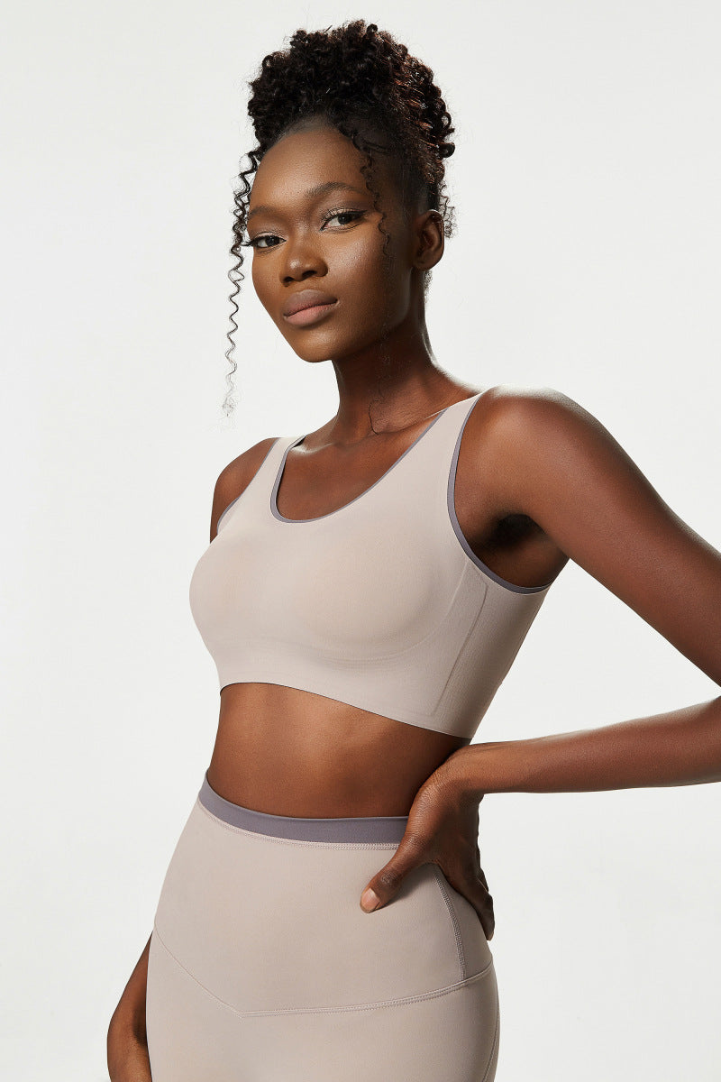 Wireless Seamless Sports Bras