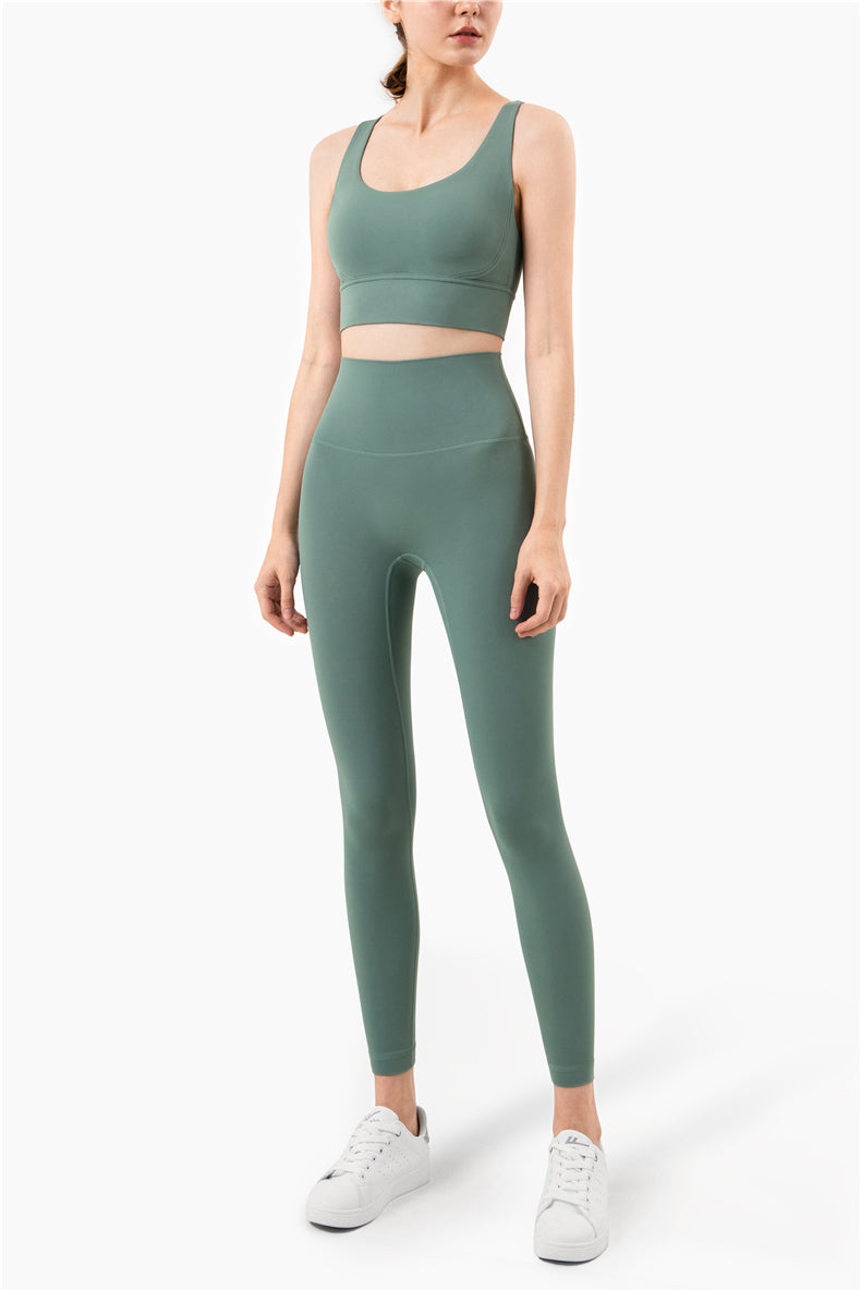 Comfort High Waisted Yoga Leggings