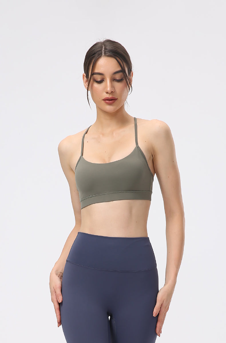 Y Back Racerback Sports Bras