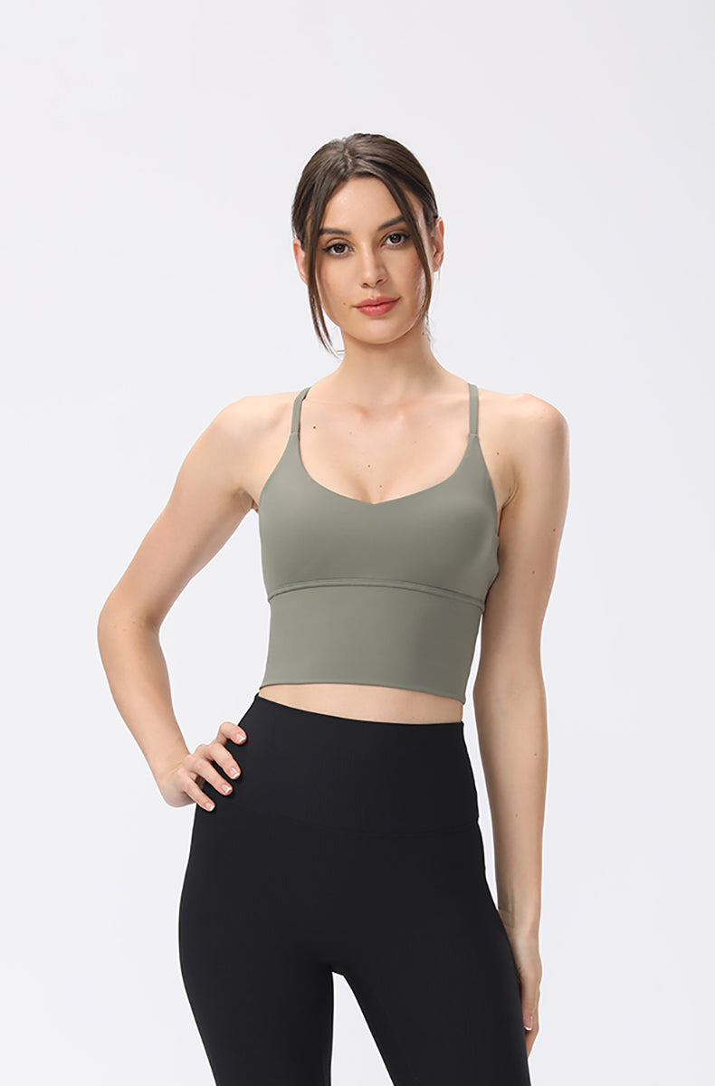 Low Neck Sports Bras