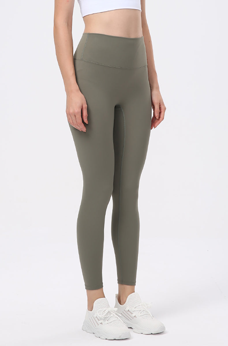 Breathable Yoga Leggings 9"