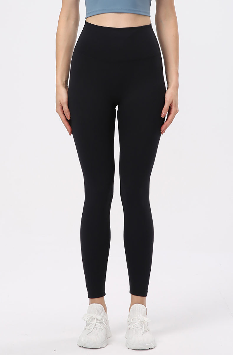 Breathable Yoga Leggings 9"