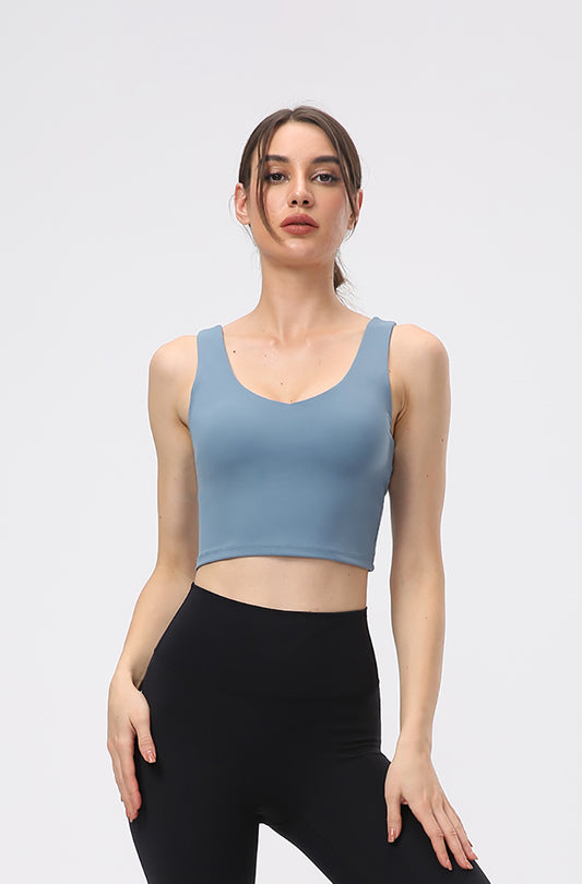 Padded Sports Yoga Tanks