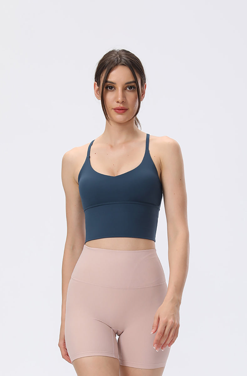 Low Neck Sports Bras