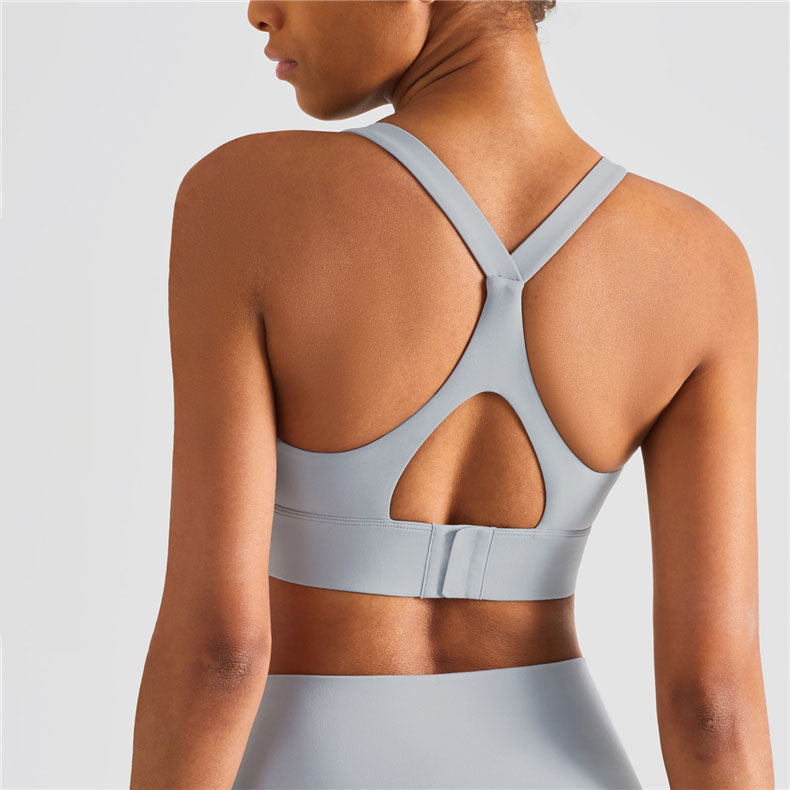 Cross Back Sports Bra