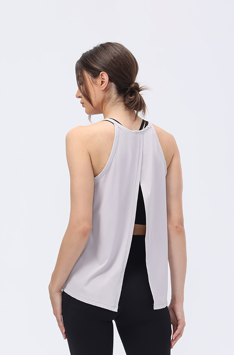 Open Back Sports Tanks