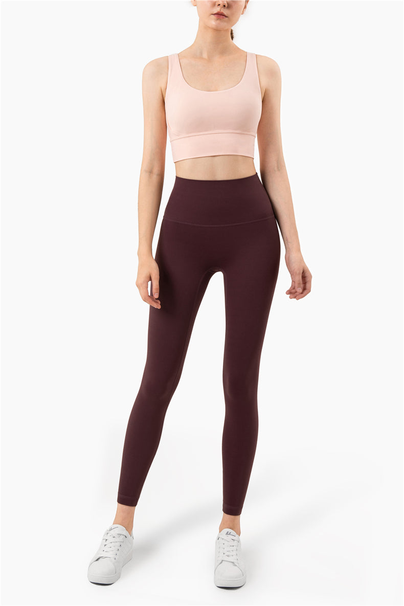 Comfort High Waisted Yoga Leggings