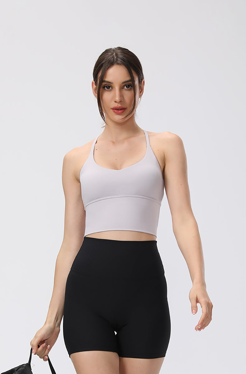 Low Neck Sports Bras