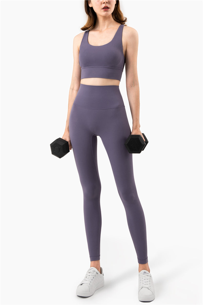 Comfort High Waisted Yoga Leggings