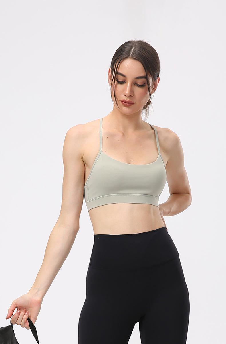 Y Back Racerback Sports Bras