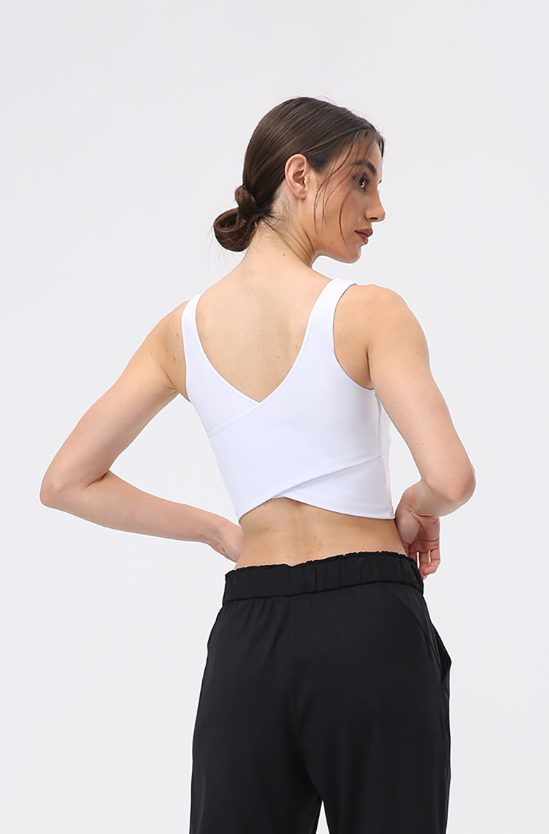 Padded Sports Yoga Tanks