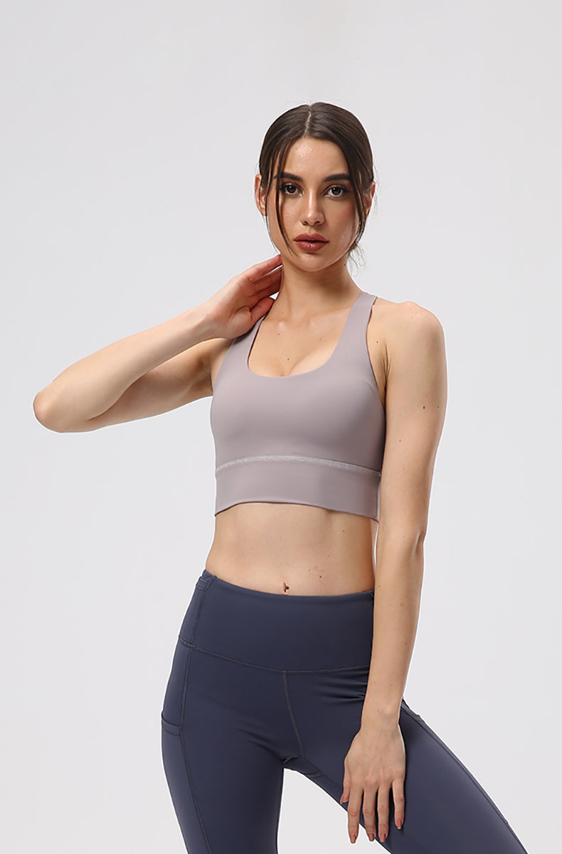 Cross Strappy Sports Bras