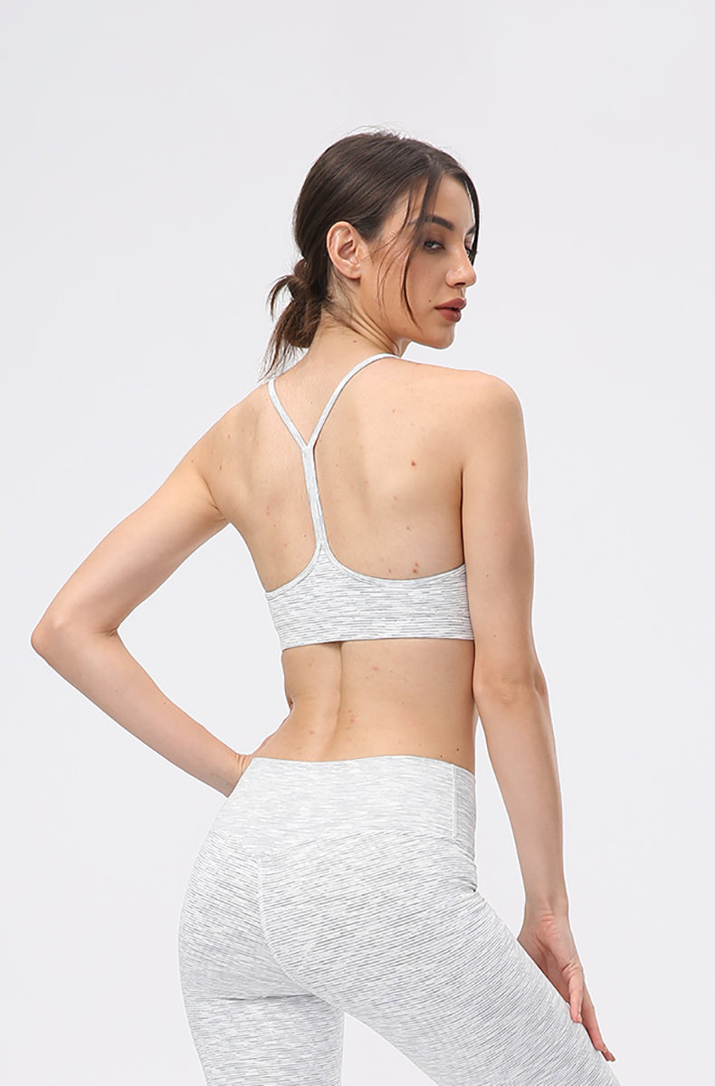 Y Back Racerback Sports Bras