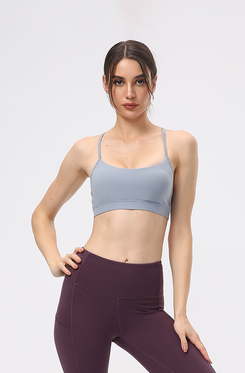 Y Back Racerback Sports Bras