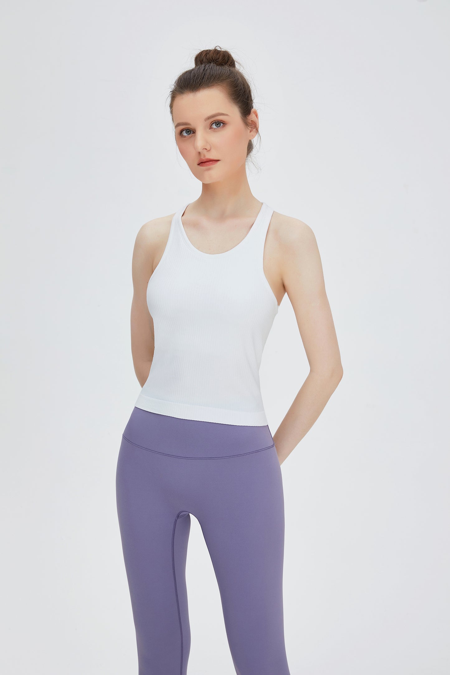 Rib Cropped Length Tanks