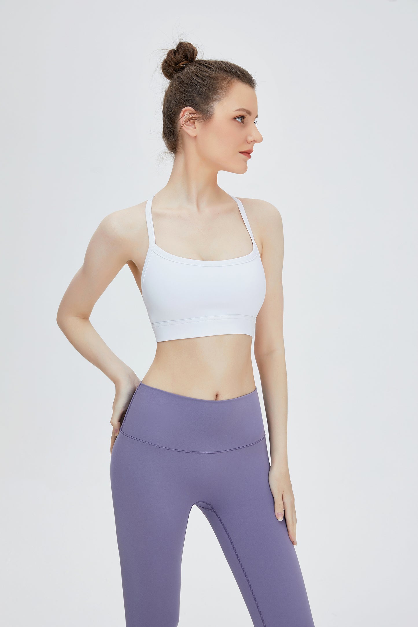 Y Back Racerback Sports Bras