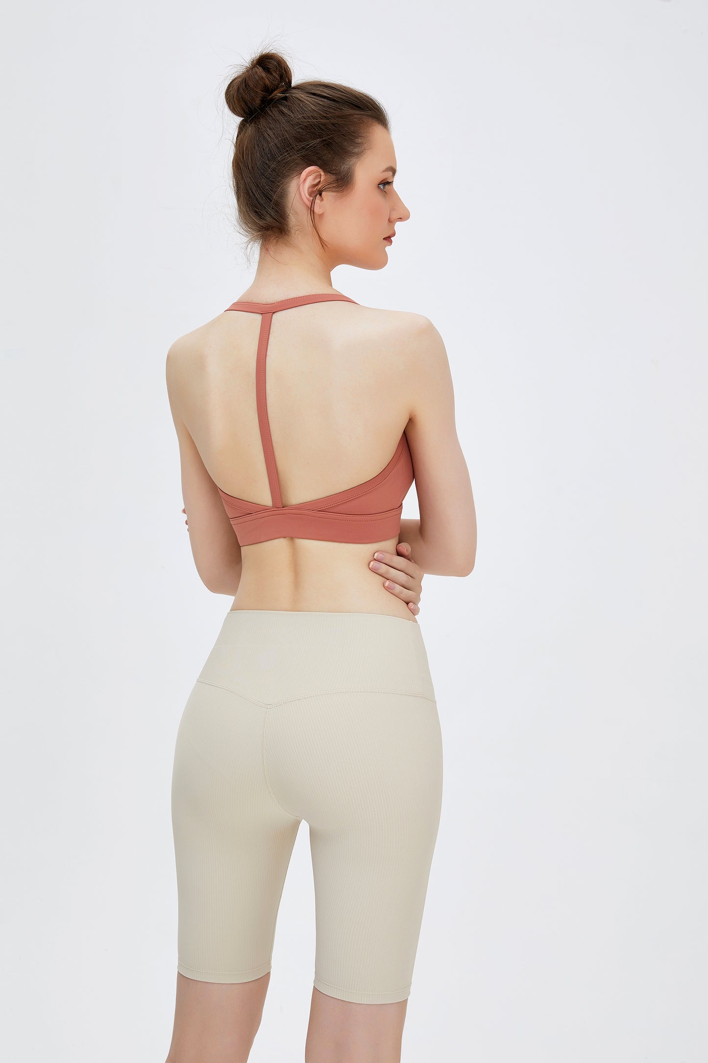 Y Back Racerback Sports Bras