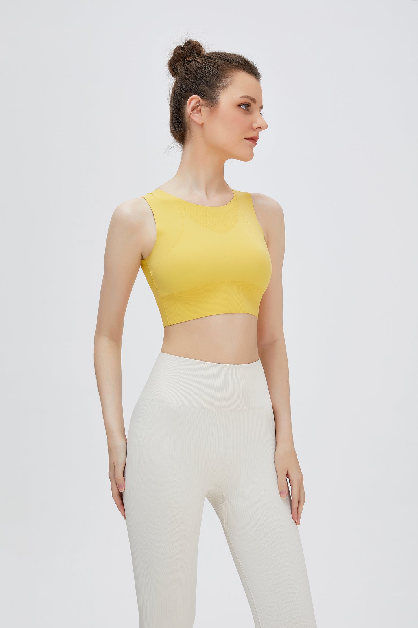 Breathable Mesh Yoga Tanks