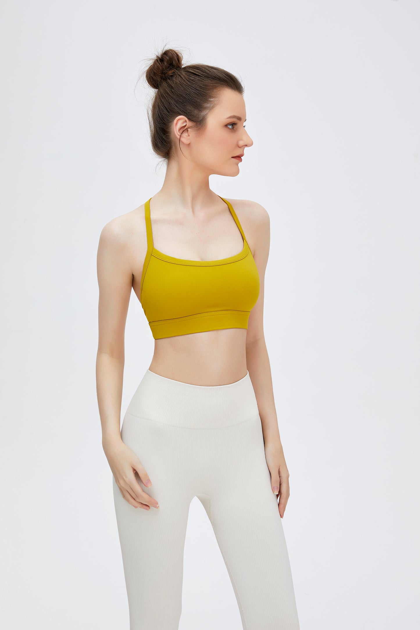 Y Back Racerback Sports Bras