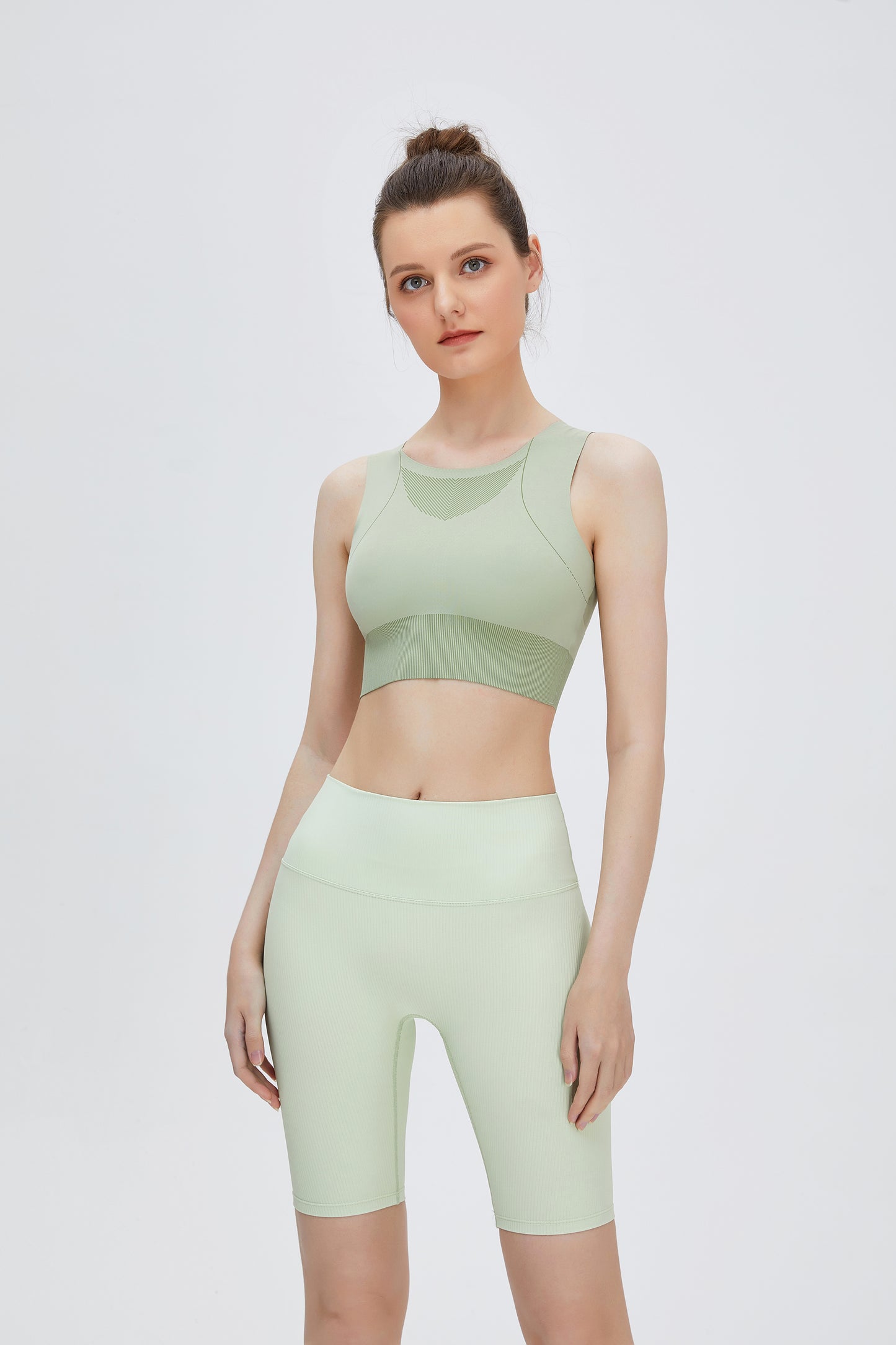 Breathable Mesh Yoga Tanks