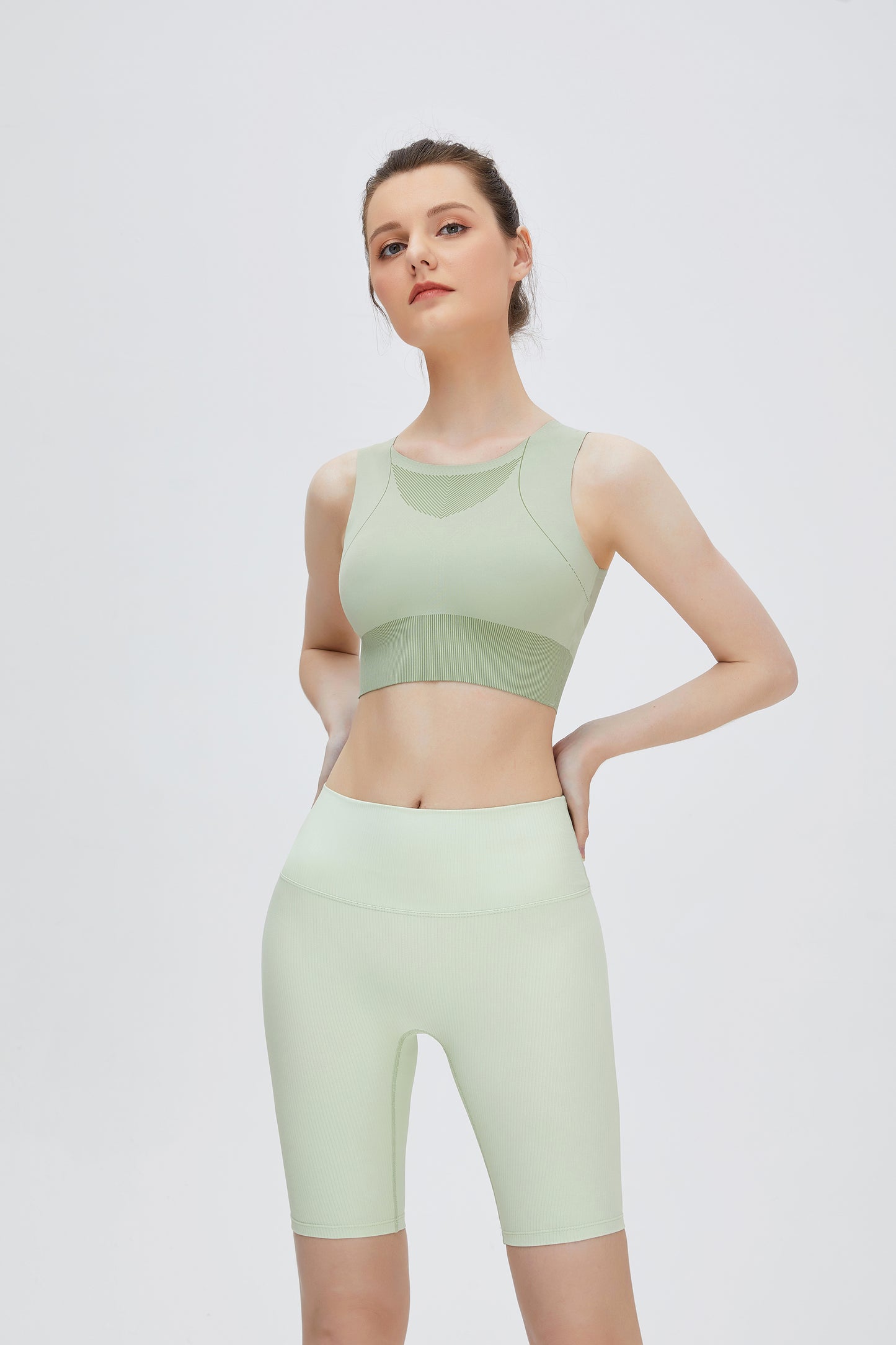 Breathable Mesh Yoga Tanks