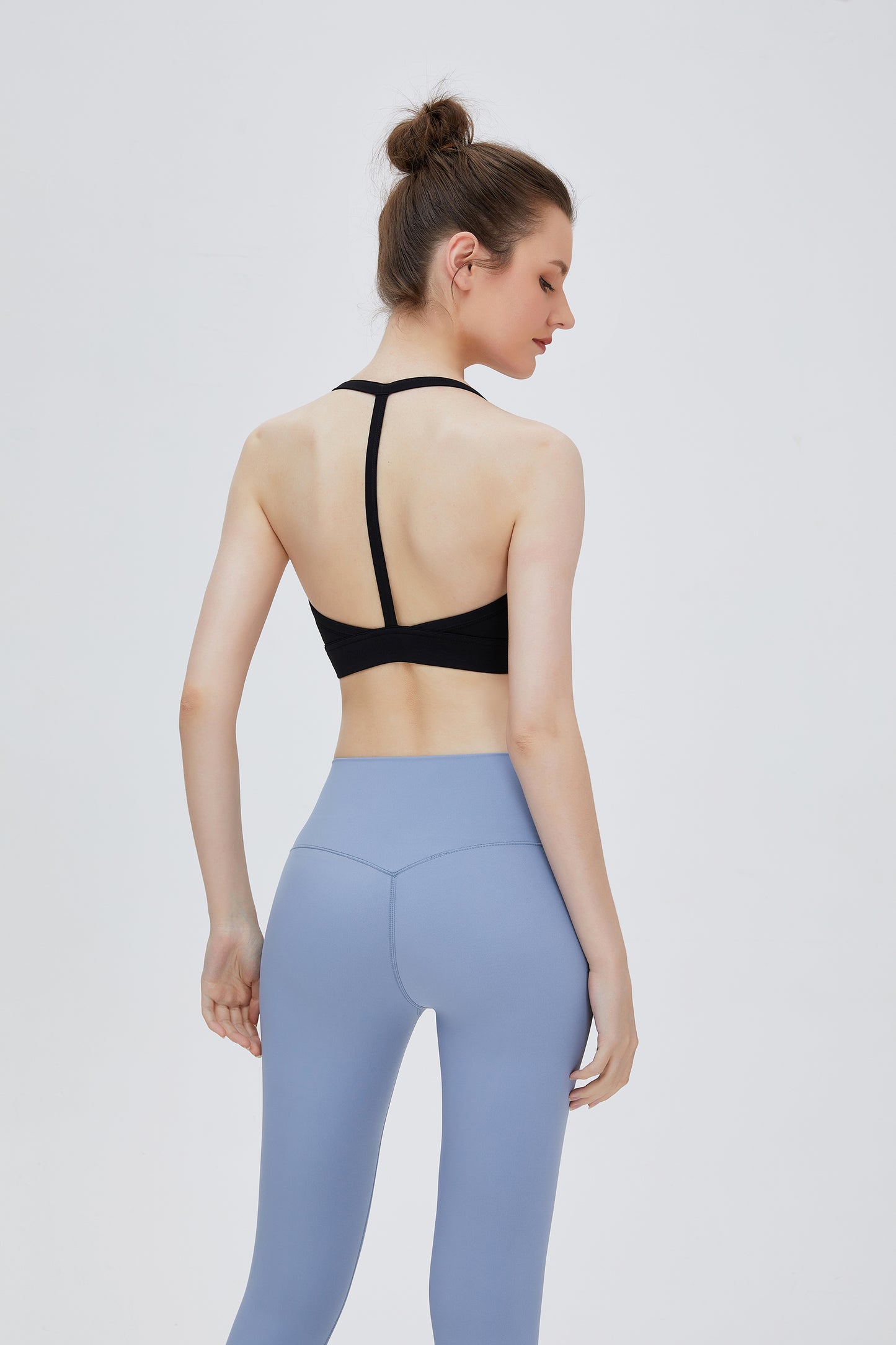 Y Back Racerback Sports Bras