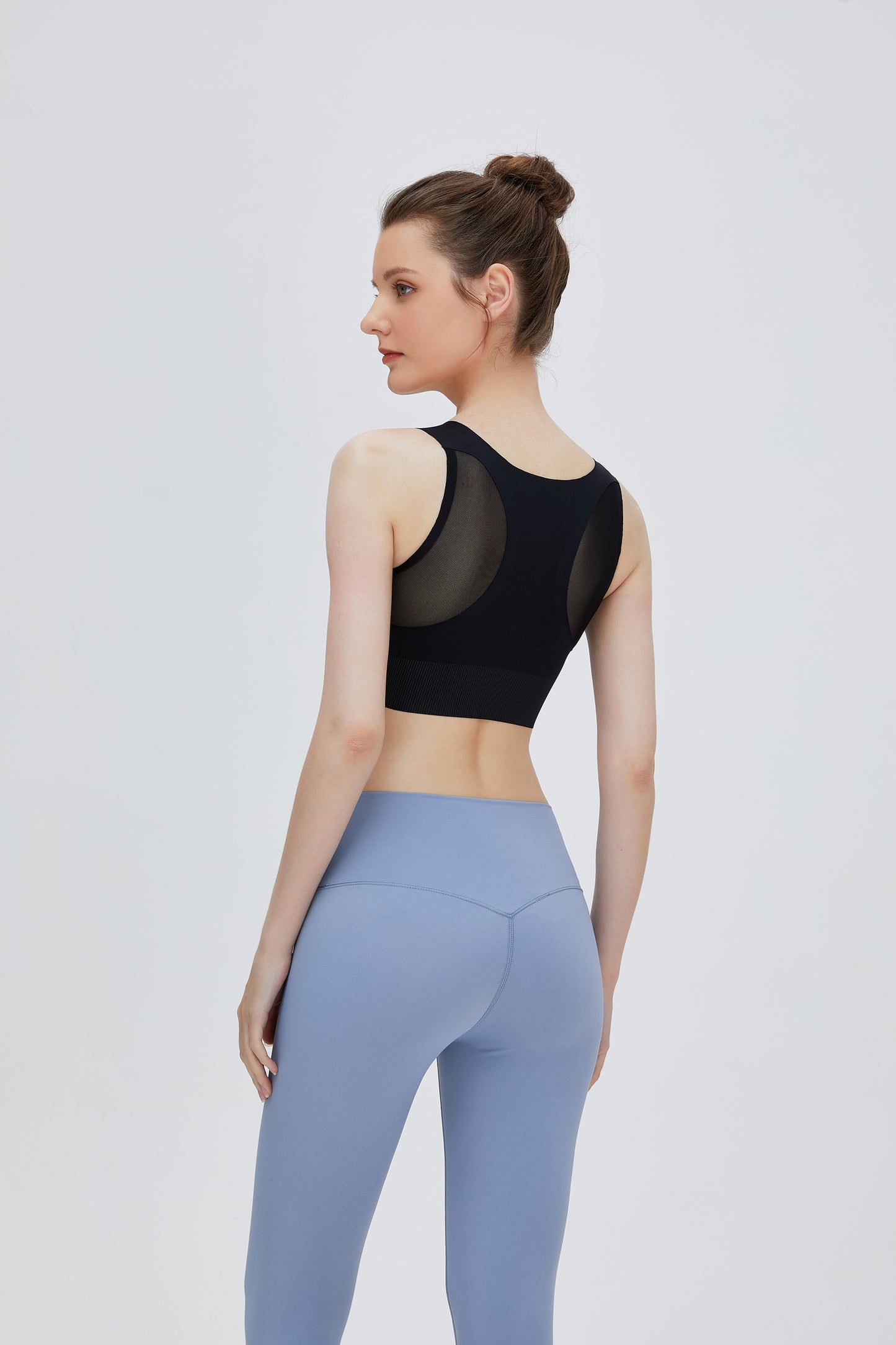 Breathable Mesh Yoga Tanks