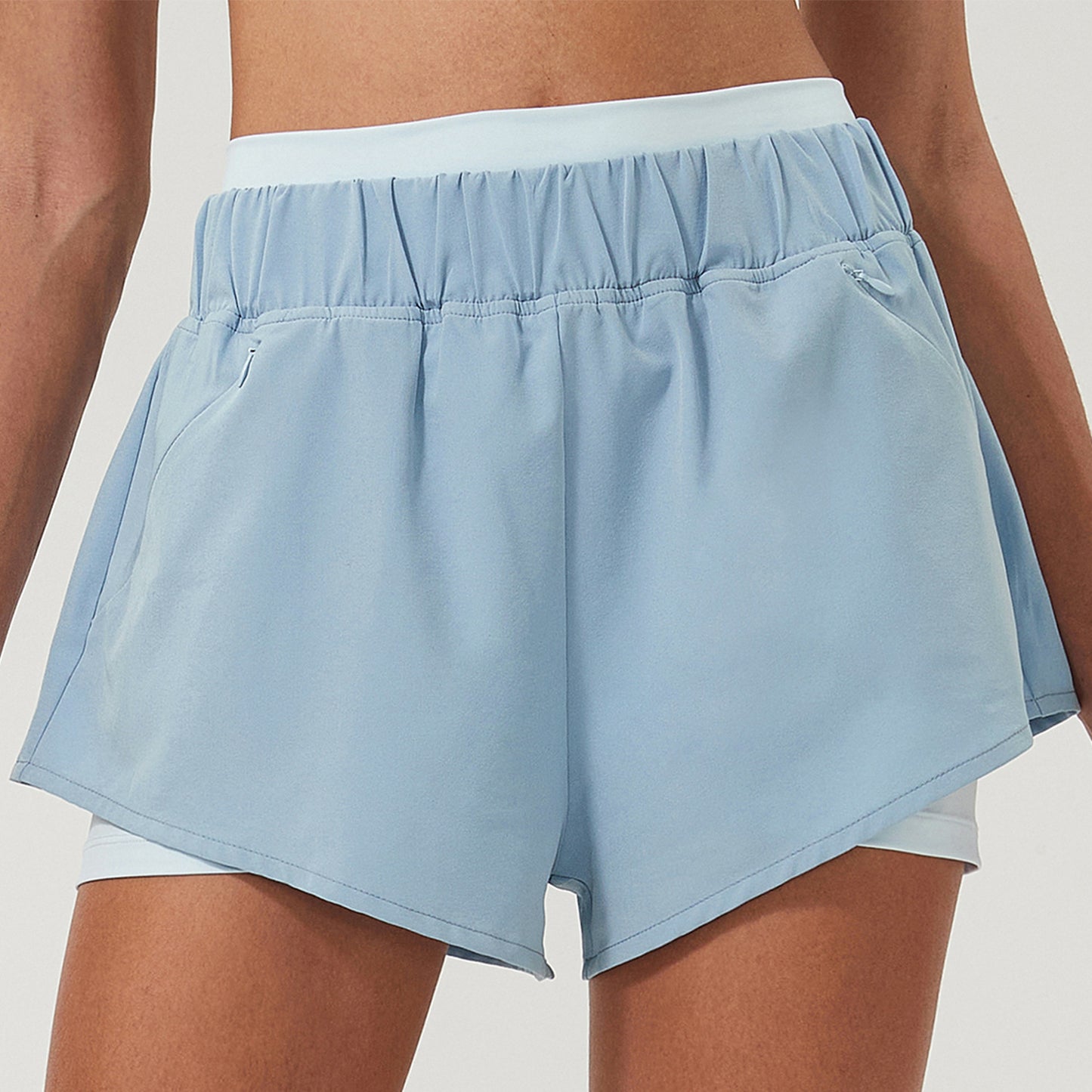 High Waisted Pocket Shorts