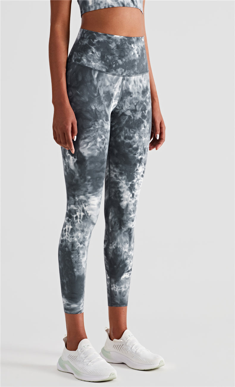 High Waisted Tie Dye Leggings