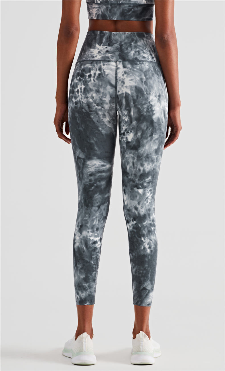 High Waisted Tie Dye Leggings